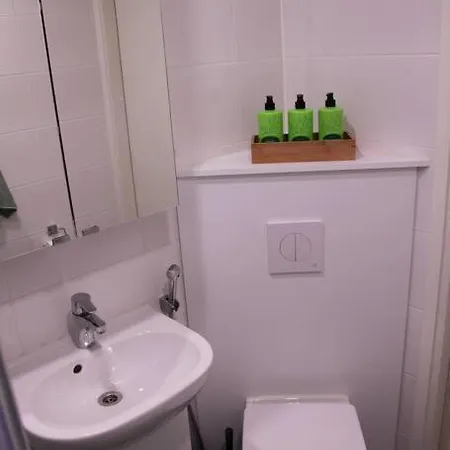 Kodikas Hyvin Varusteltu Yksioe, Autopaikalla Apartamento