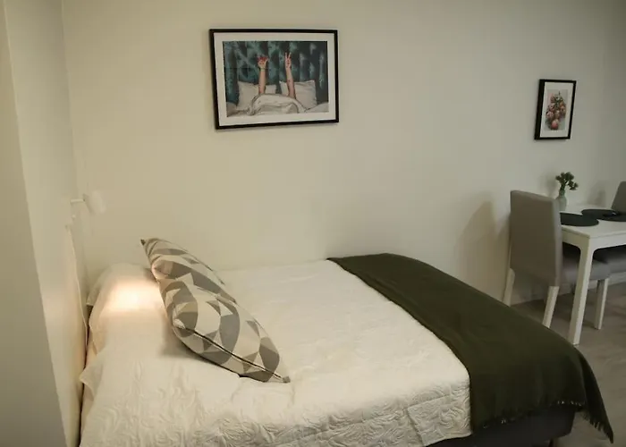 Kodikas Hyvin Varusteltu Yksioe, Autopaikalla Appartamento Vantaa