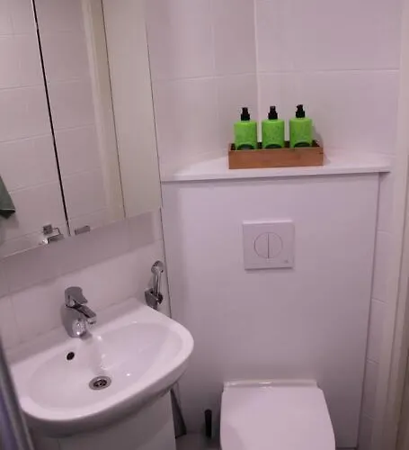 Kodikas Hyvin Varusteltu Yksioe, Autopaikalla Appartamento